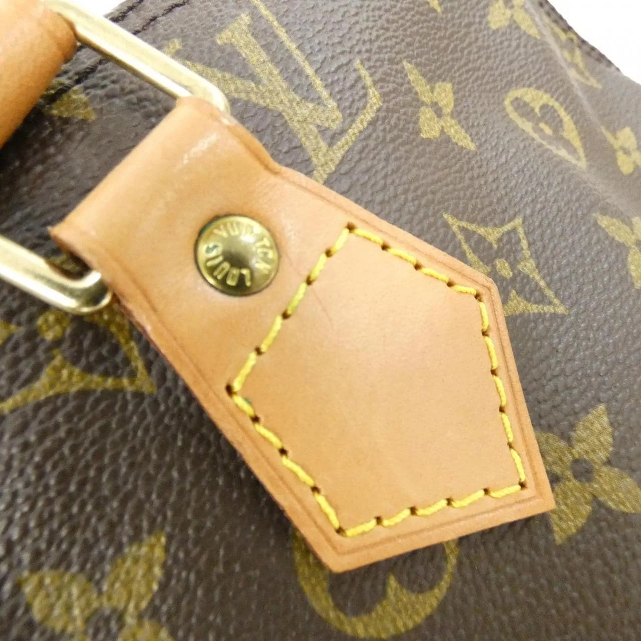 LOUIS VUITTON Alma M51130 Handbag Monogram 黑色 Monogram 中古品B - 縮圖 5