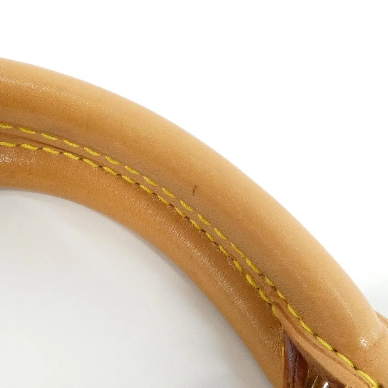 LOUIS VUITTON Alma M51130 Handbag Monogram 黑色 Monogram 中古品B - 縮圖 8