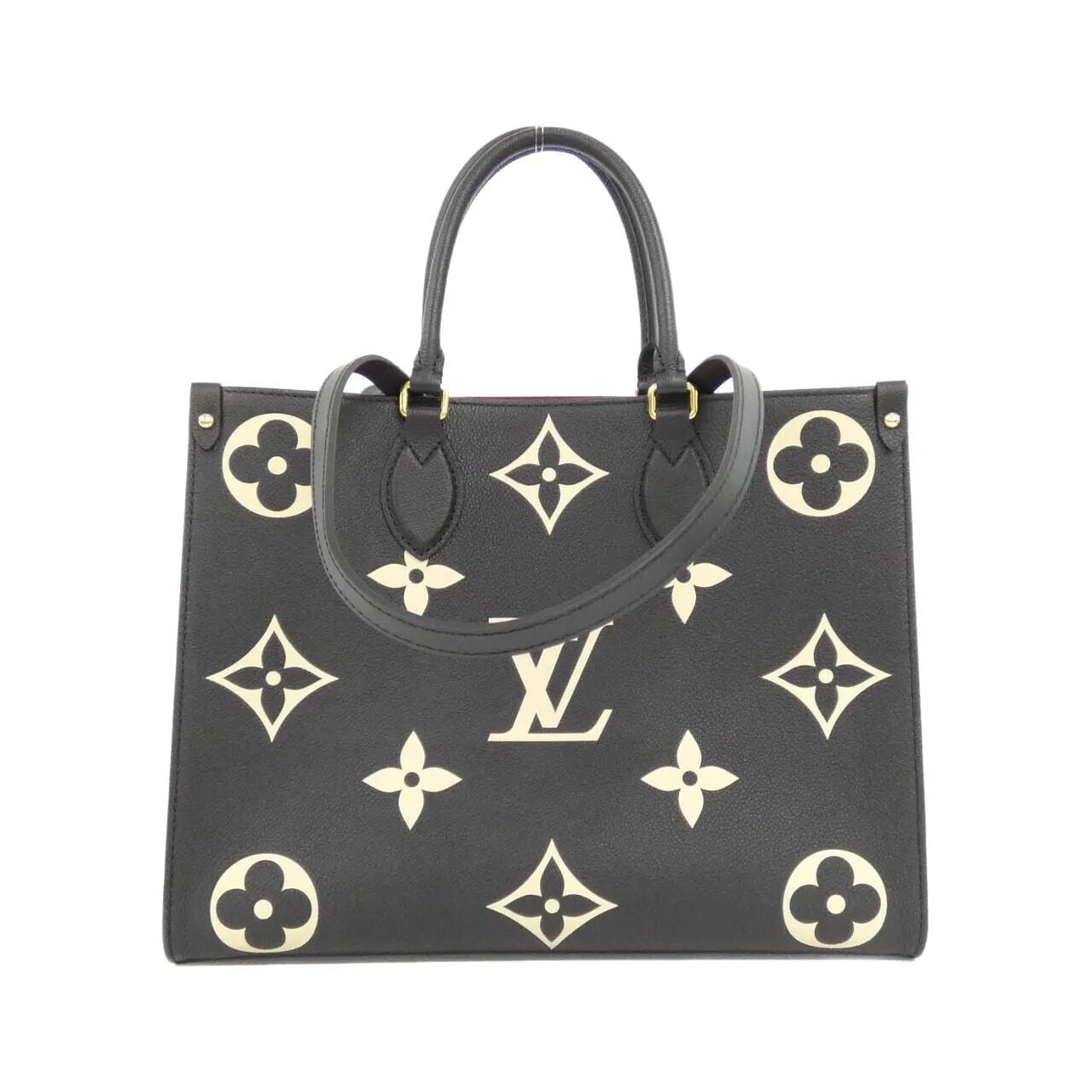 LOUIS VUITTON OnTheGo M45659 Handbag Monogram Black
