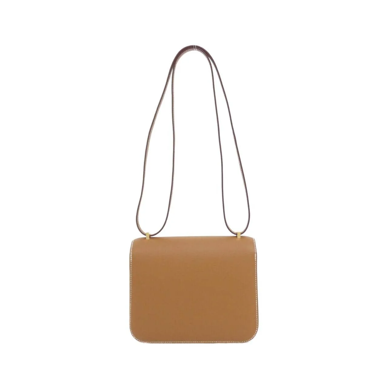 HERMES Constance 083905CC Shoulder Epsom Gold Epsom Leather Unused - Thumbnail 2