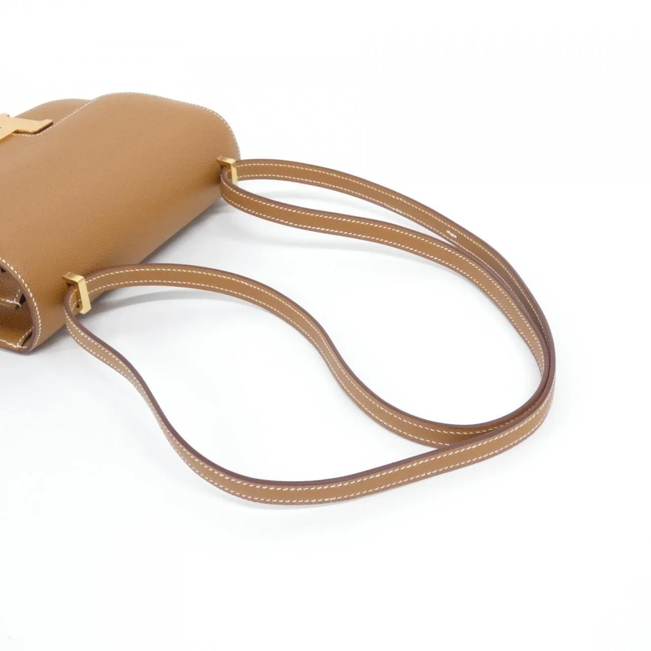 HERMES Constance 083905CC Shoulder Epsom Gold Epsom Leather Unused - Thumbnail 4