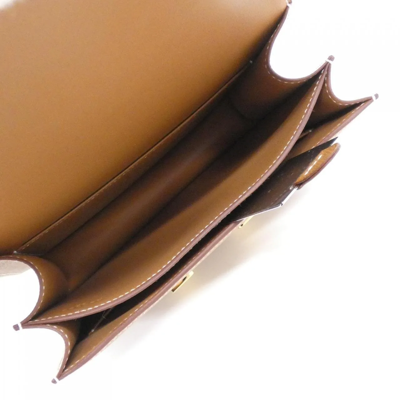 HERMES Constance 083905CC Shoulder Epsom Gold Epsom Leather Unused - Thumbnail 5