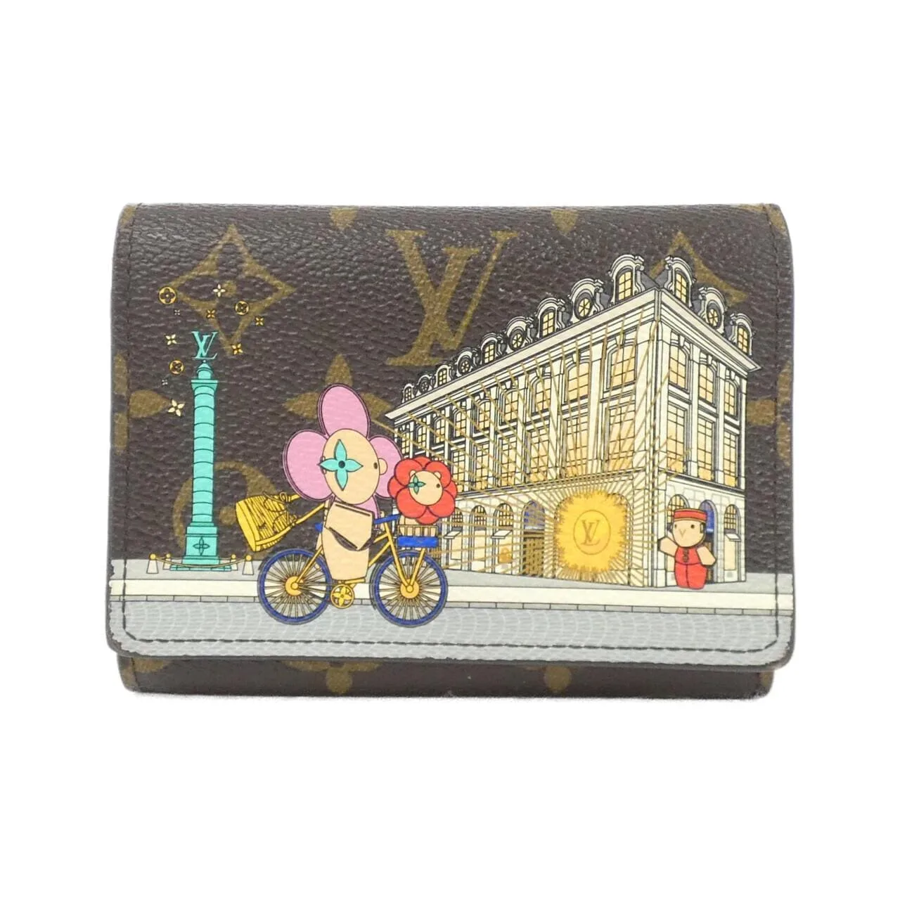 LOUIS VUITTON M81638 Wallet Monogram