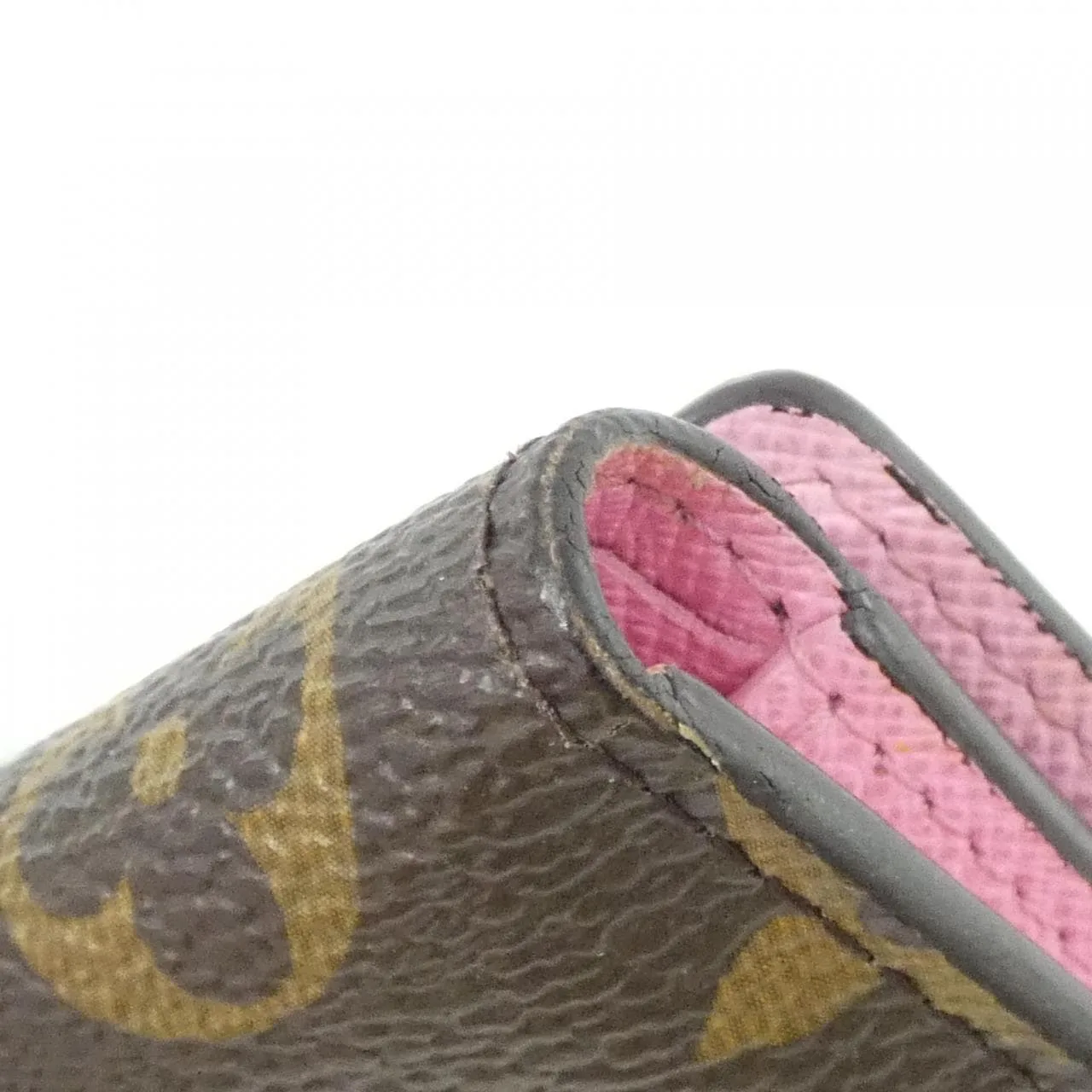 LOUIS VUITTON M81638 Wallet Monogram 黑色 Monogram 中古品A - 縮圖 5