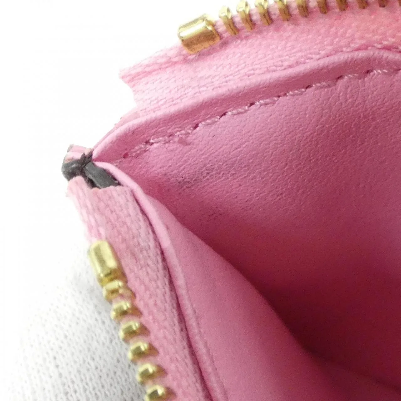 LOUIS VUITTON M81638 Wallet Monogram 黑色 Monogram 中古品A - 縮圖 10