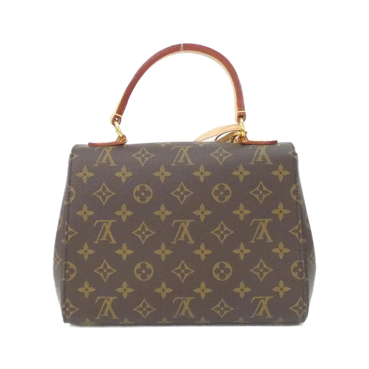 LOUIS VUITTON M42738 Handbag Monogram 黑色 Monogram 中古品A - 縮圖 2