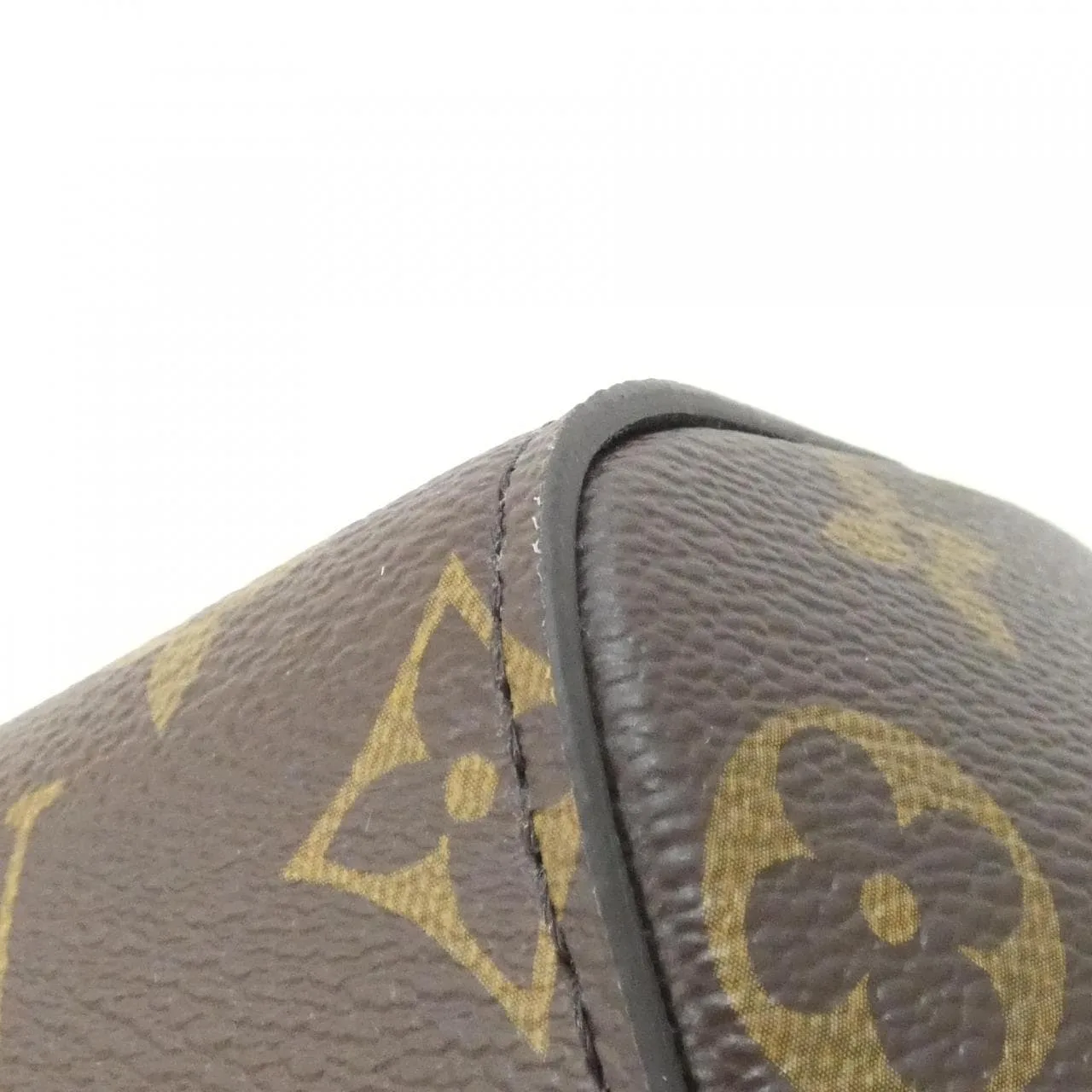 LOUIS VUITTON M42738 Handbag Monogram 黑色 Monogram 中古品A - 縮圖 3