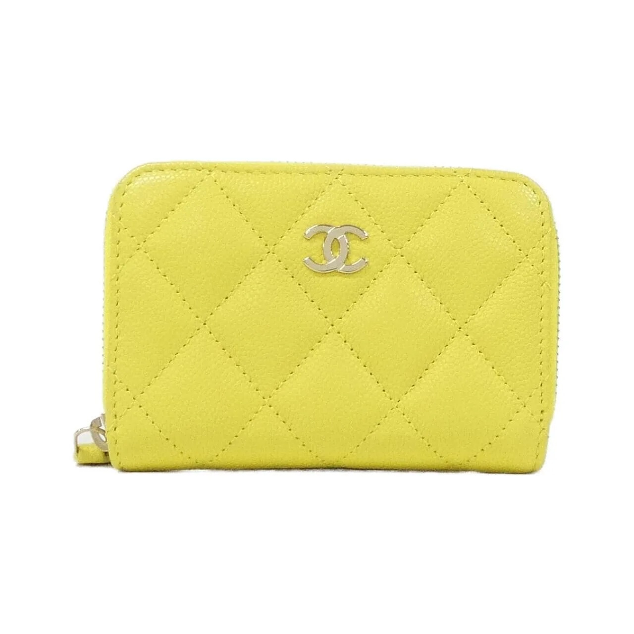 CHANEL Timeless Classic AP0216 Coin Case Grained Calfskin