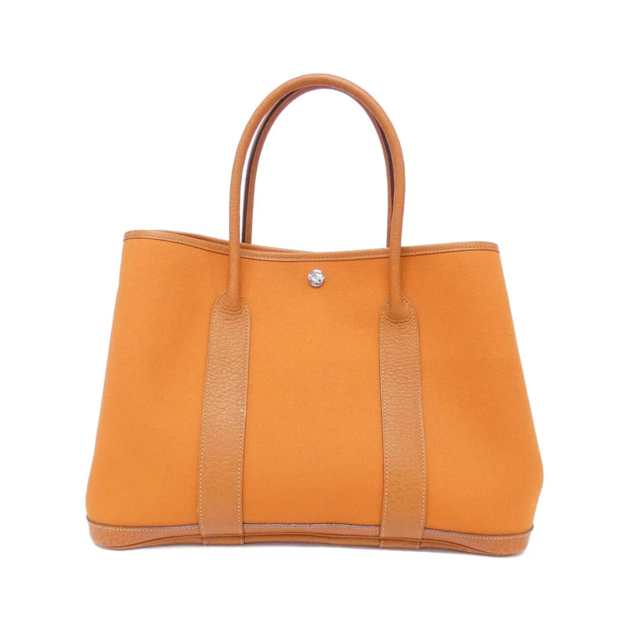 HERMES Garden Party 046900CK Tote Black