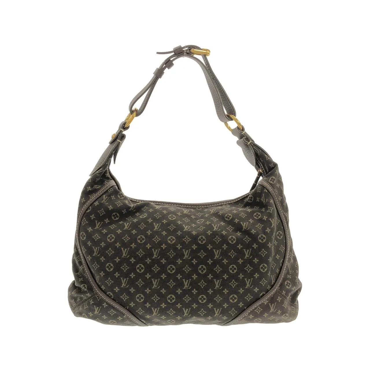 LOUIS VUITTON M95619 肩背包 Monogram 黑色 Monogram 中古品A - 縮圖 2
