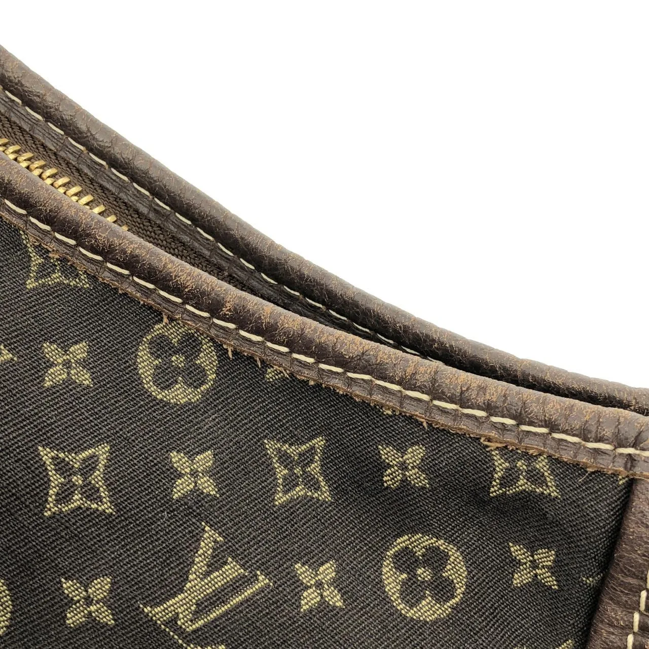 LOUIS VUITTON M95619 肩背包 Monogram 黑色 Monogram 中古品A - 縮圖 5