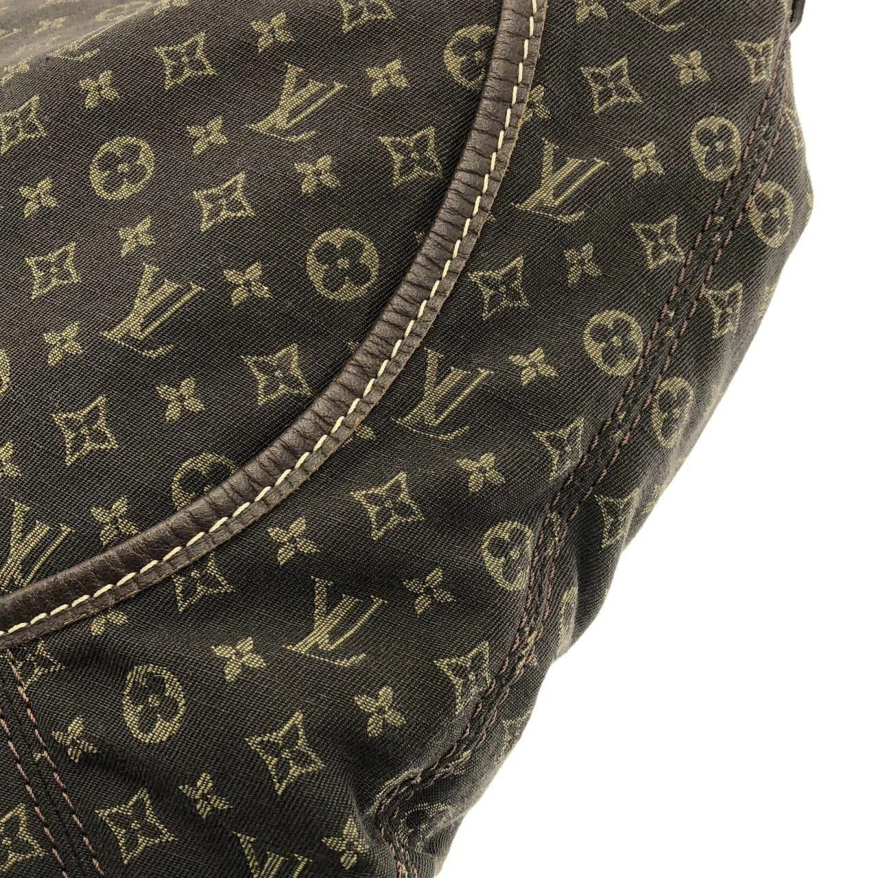 LOUIS VUITTON M95619 肩背包 Monogram 黑色 Monogram 中古品A - 縮圖 6