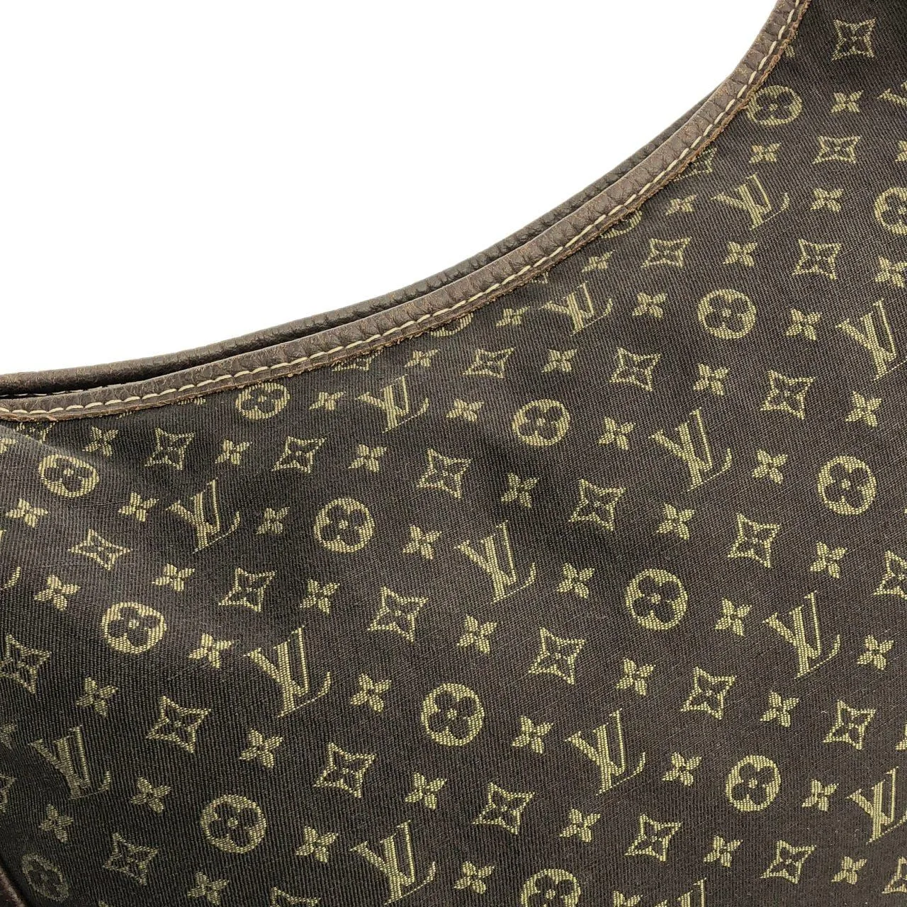 LOUIS VUITTON M95619 肩背包 Monogram 黑色 Monogram 中古品A - 縮圖 7