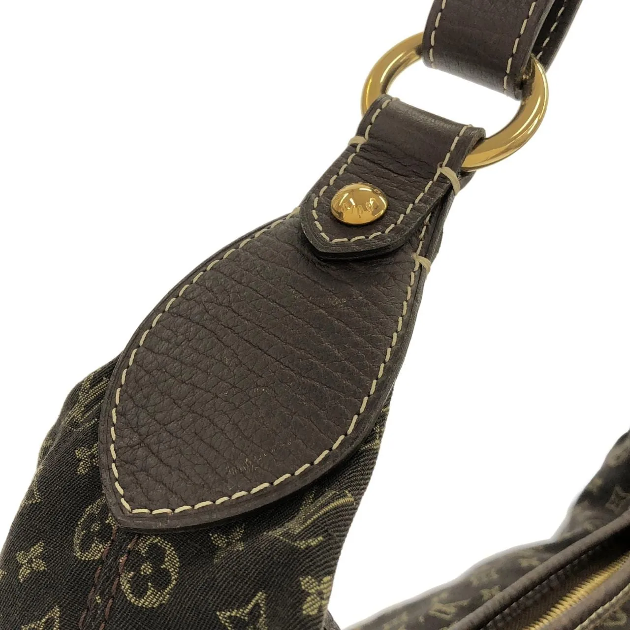 LOUIS VUITTON M95619 肩背包 Monogram 黑色 Monogram 中古品A - 縮圖 8