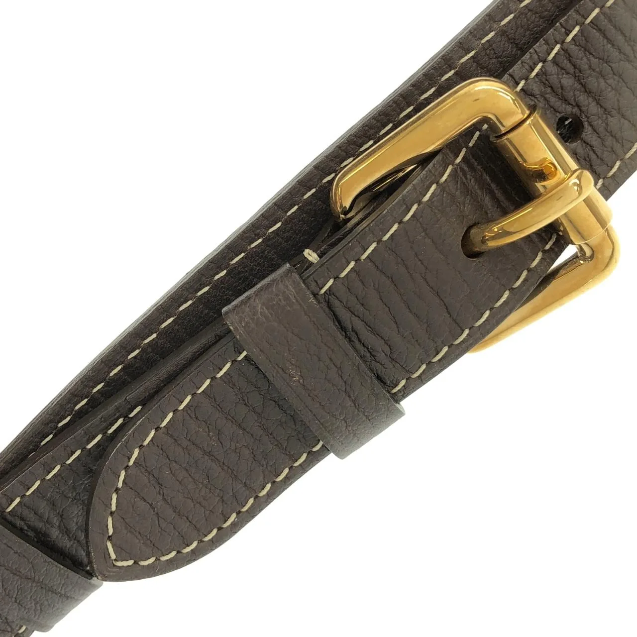 LOUIS VUITTON M95619 肩背包 Monogram 黑色 Monogram 中古品A - 縮圖 9
