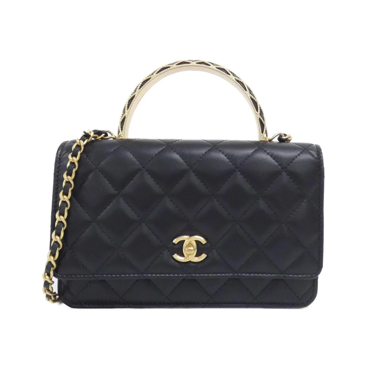 CHANEL Chanel 19 AP3370 Wallet Lambskin