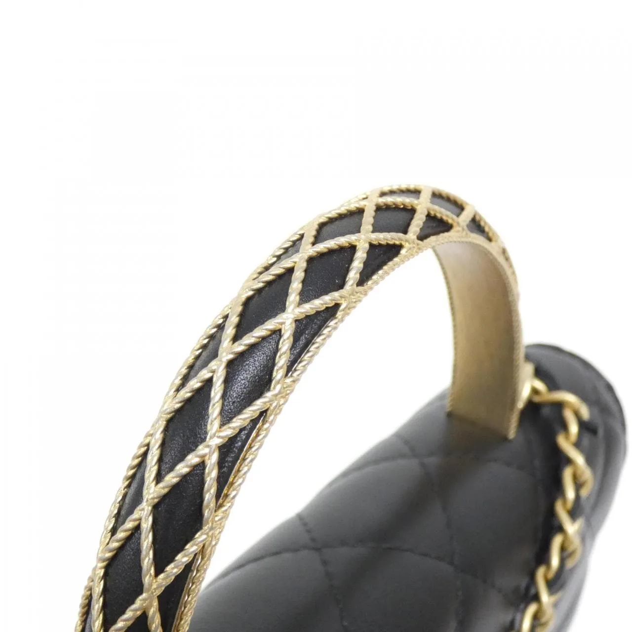 CHANEL Chanel 19 AP3370 Wallet Lambskin Black Lambskin Rank A - Thumbnail 6