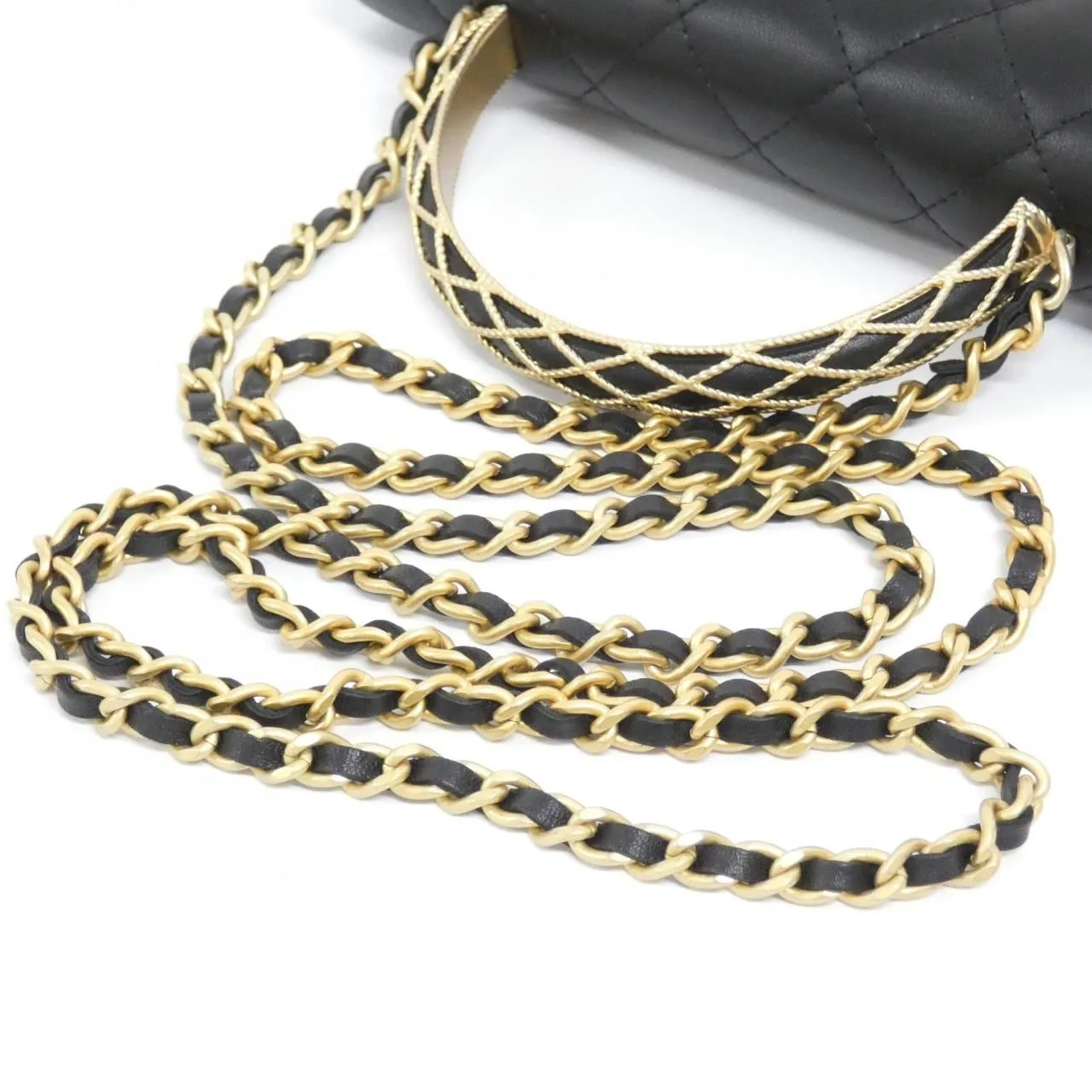 CHANEL Chanel 19 AP3370 Wallet Lambskin Black Lambskin Rank A - Thumbnail 7