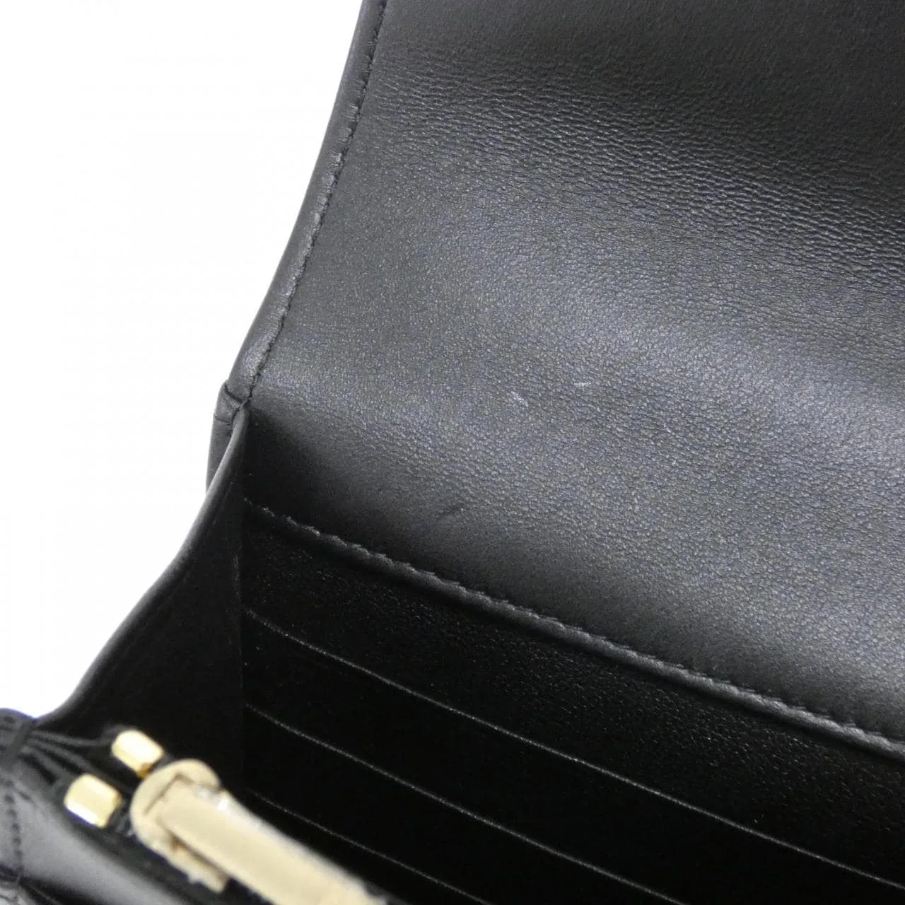 CHANEL Chanel 19 AP3370 Wallet Lambskin Black Lambskin Rank A - Thumbnail 10