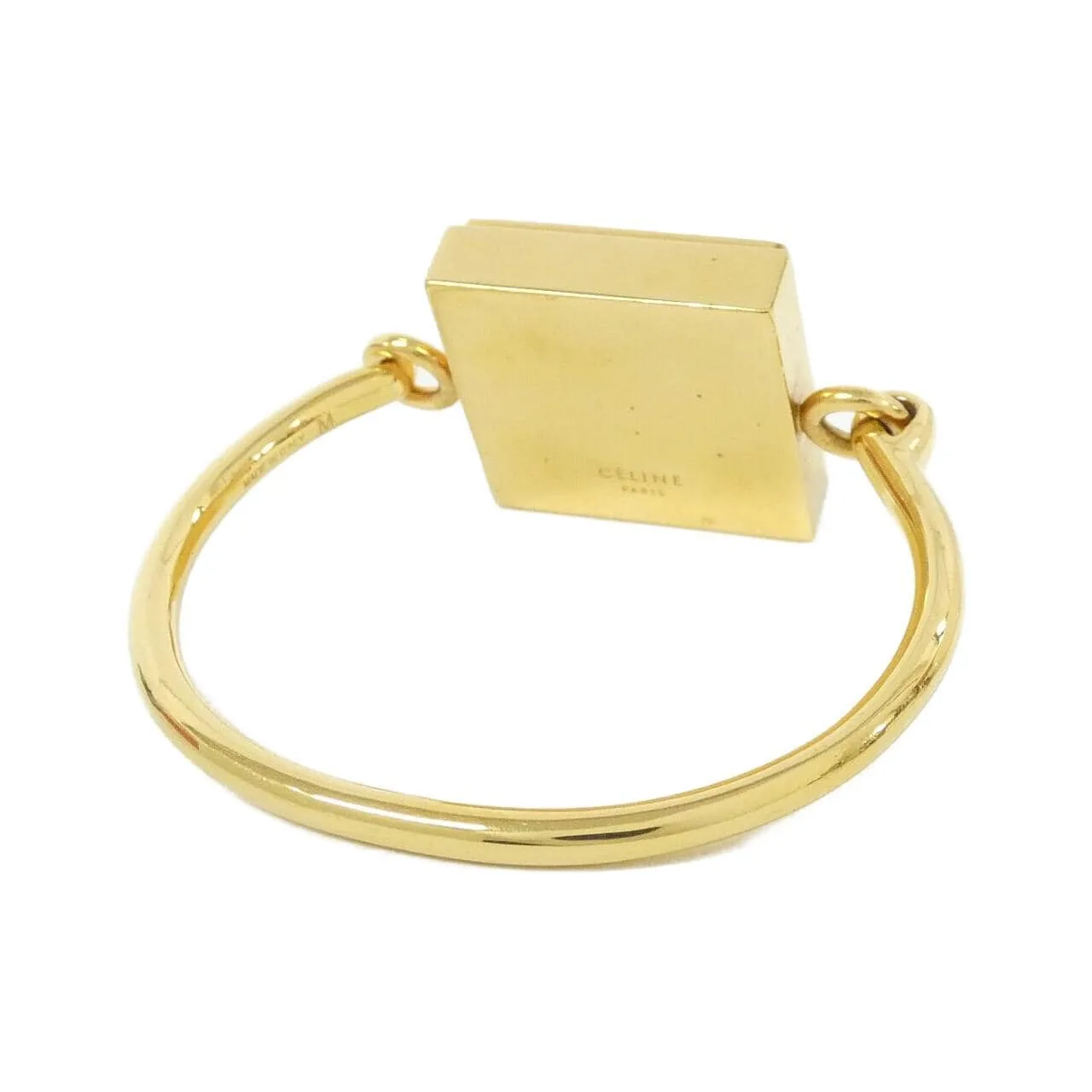 CELINE 4AH926BRA accessories 金色 中古品A - 縮圖 2