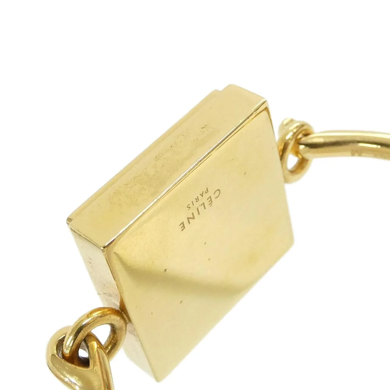CELINE 4AH926BRA accessories 金色 中古品A - 縮圖 3