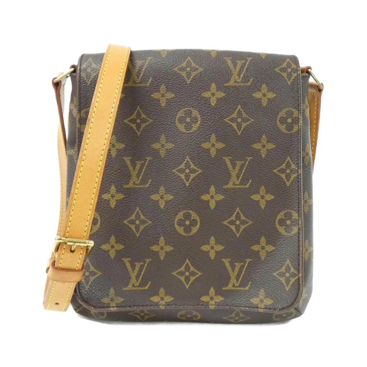 LOUIS VUITTON Musette M51387 肩背包 Monogram Black