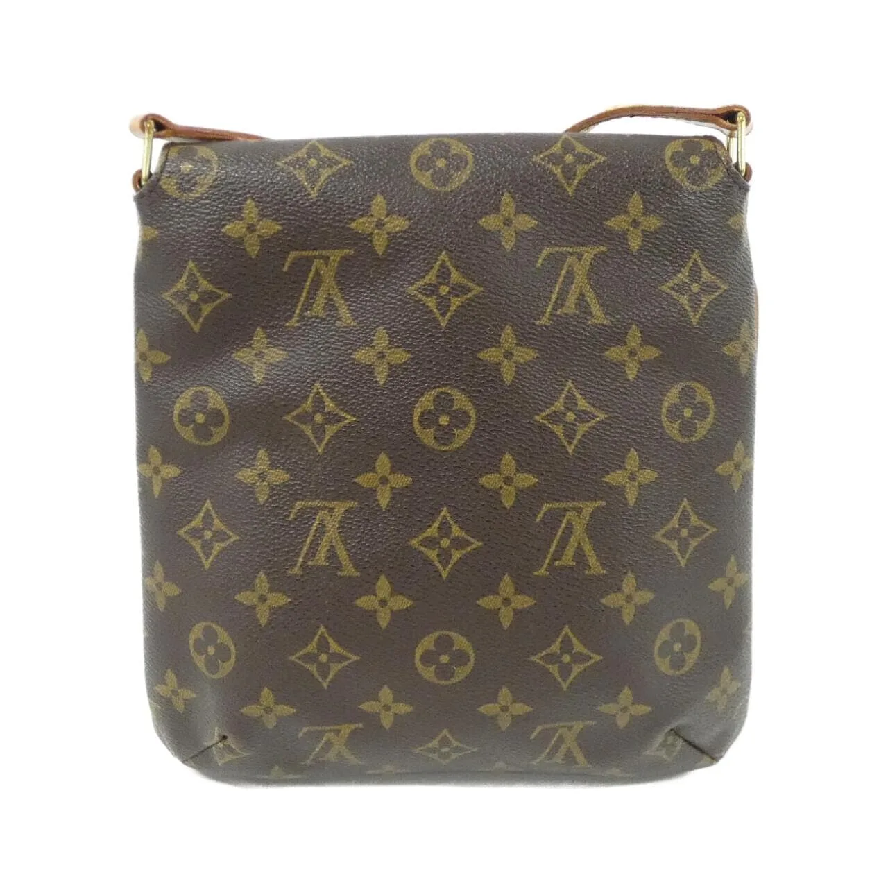 LOUIS VUITTON Musette M51387 肩背包 Monogram 黑色 Monogram 中古品B - 縮圖 2