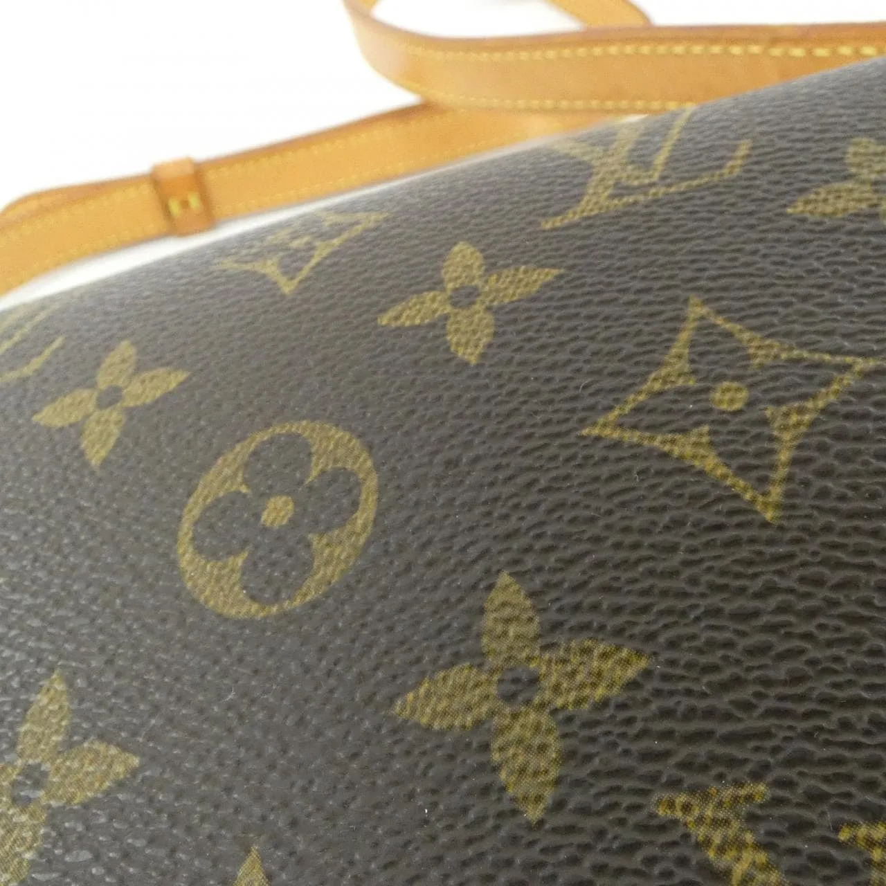 LOUIS VUITTON Musette M51387 肩背包 Monogram 黑色 Monogram 中古品B - 縮圖 4