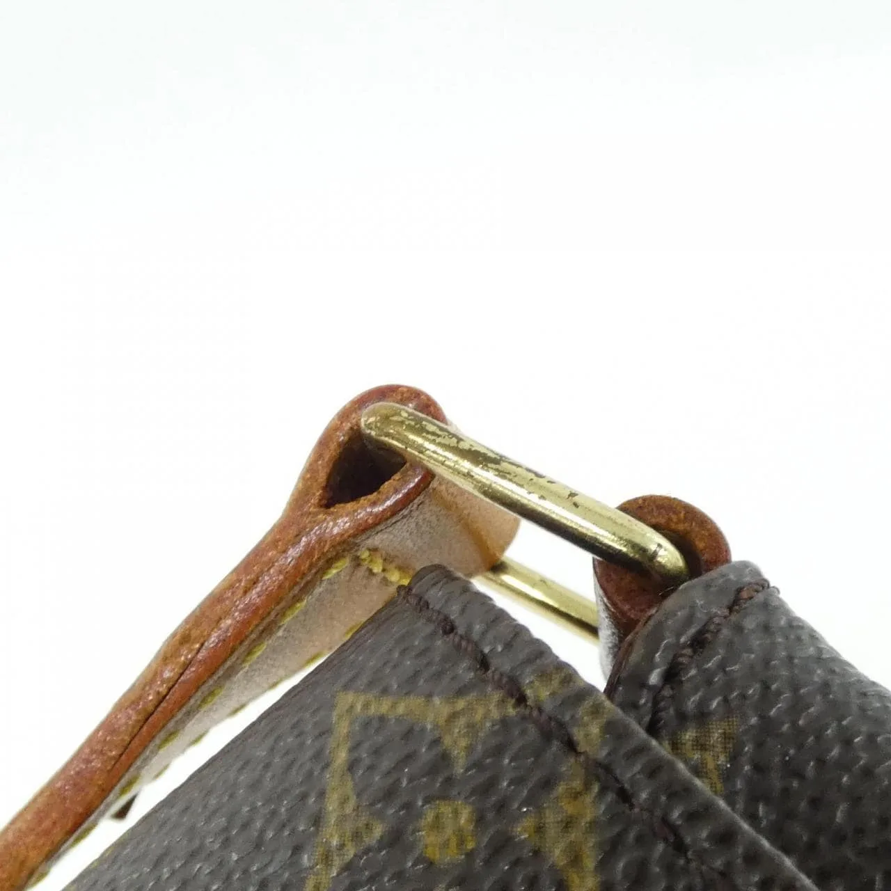 LOUIS VUITTON Musette M51387 肩背包 Monogram 黑色 Monogram 中古品B - 縮圖 5