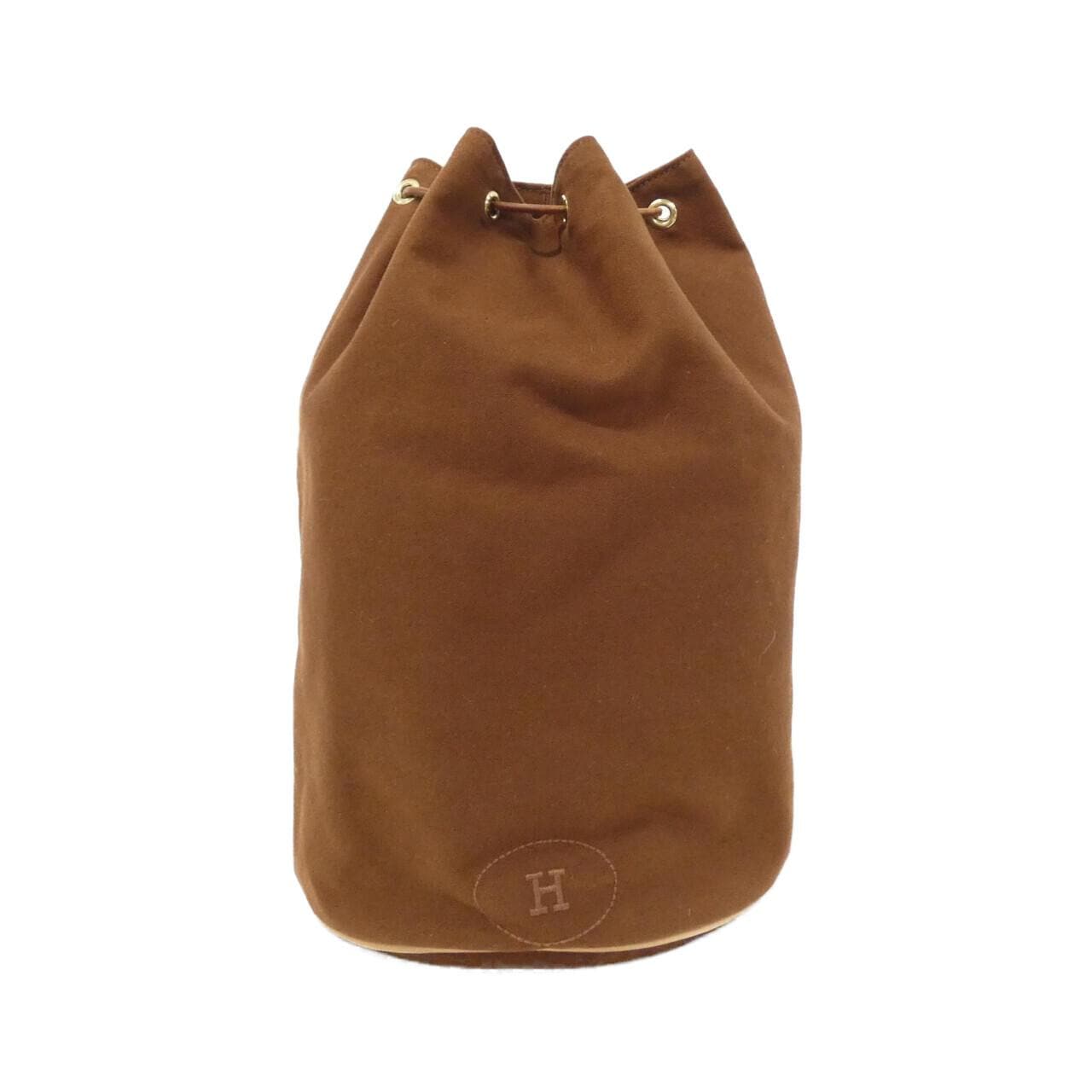 HERMES 100857M 肩背包 帆布