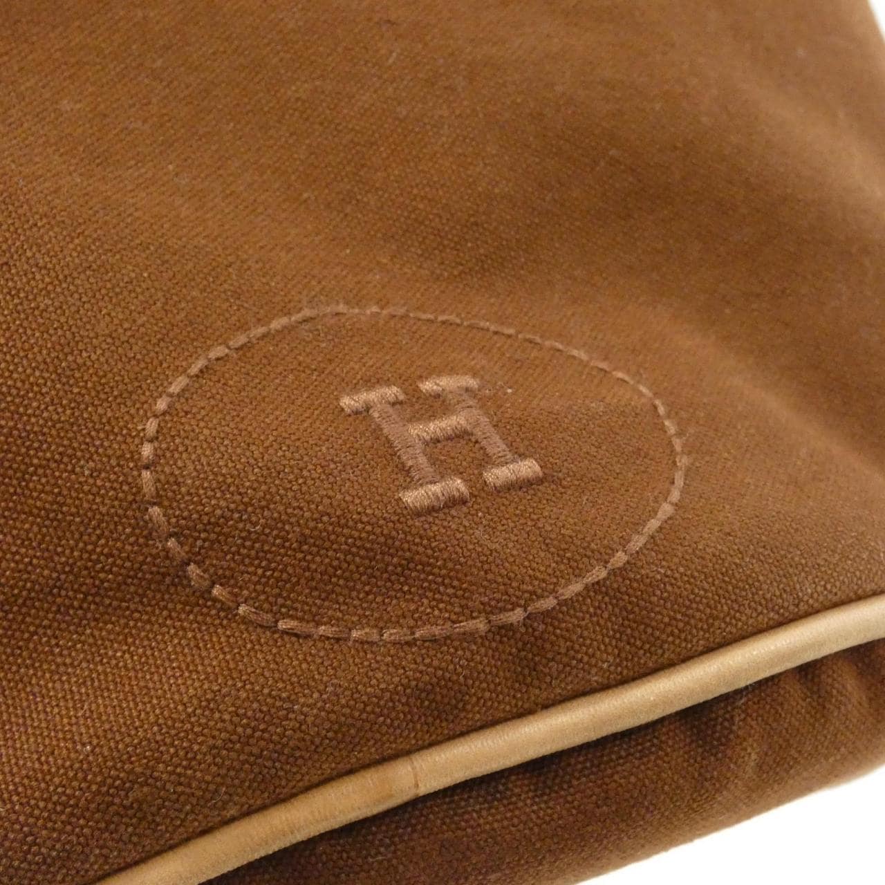 HERMES 100857M 肩背包 帆布 4