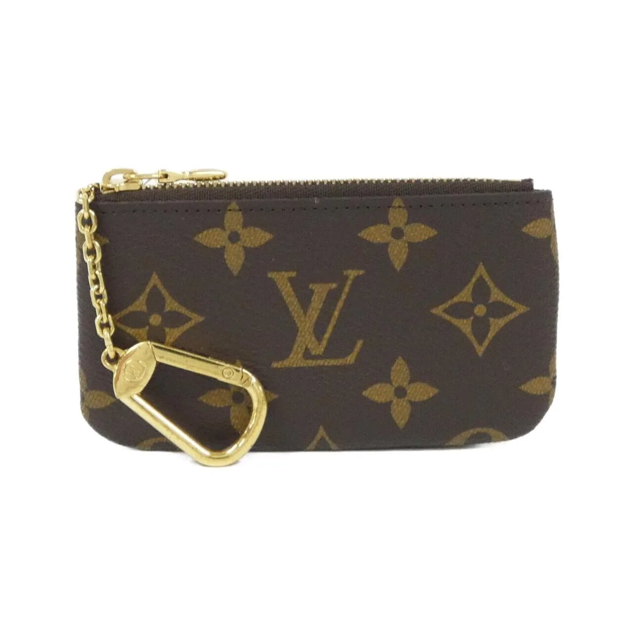 LOUIS VUITTON Pochette M62650 Coin Case Monogram 黑色