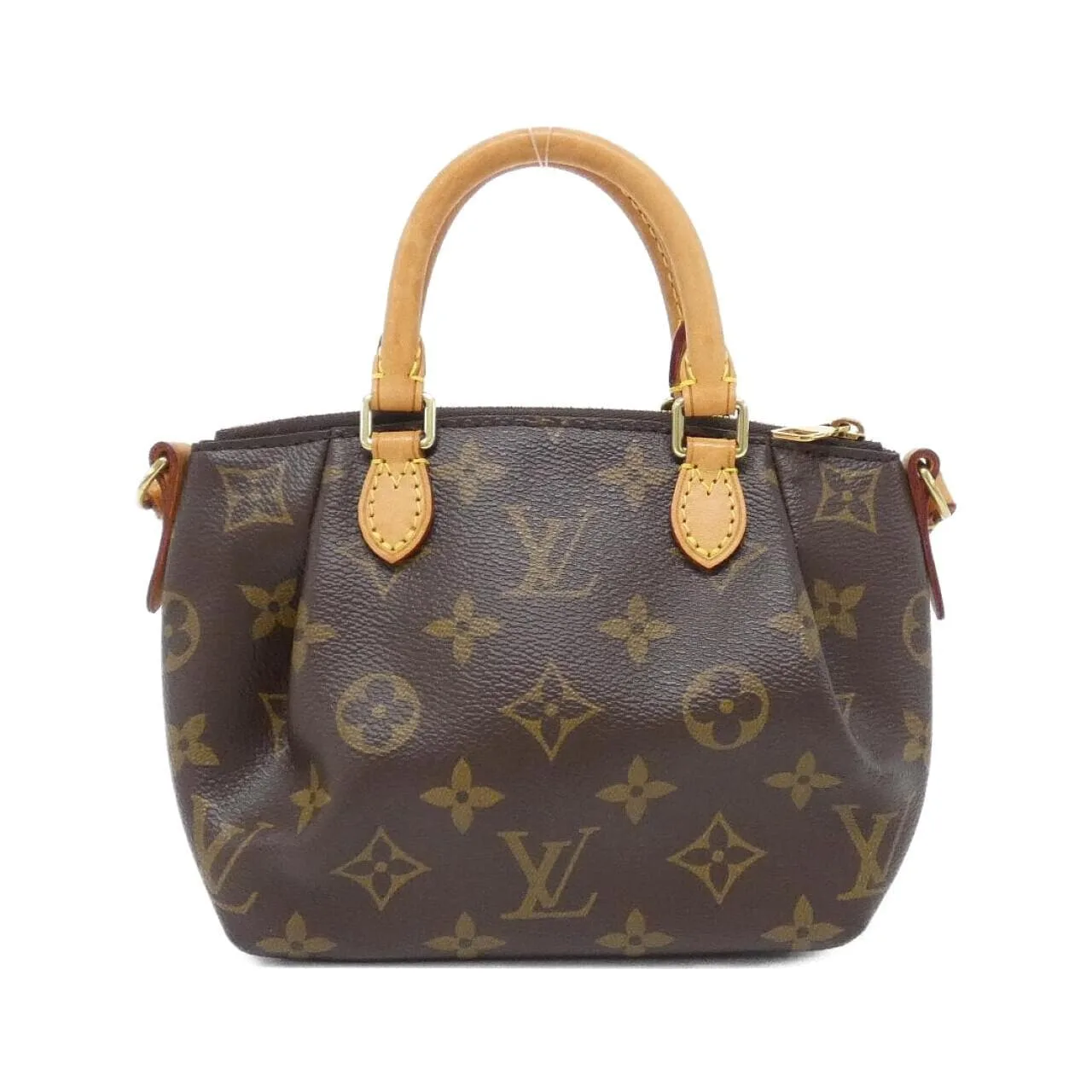LOUIS VUITTON M61253 肩背包 Monogram 黑色 Monogram 中古品A - 縮圖 2