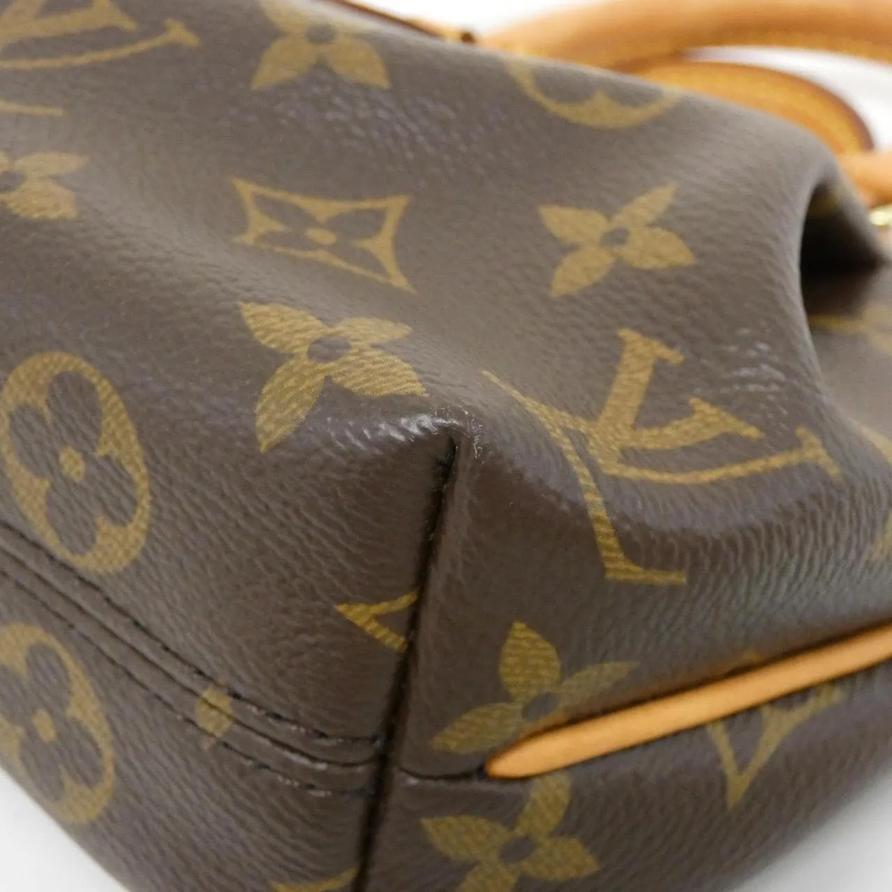 LOUIS VUITTON M61253 肩背包 Monogram 黑色 Monogram 中古品A - 縮圖 3