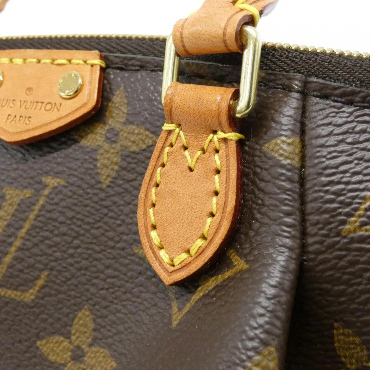 LOUIS VUITTON M61253 肩背包 Monogram 黑色 Monogram 中古品A - 縮圖 4