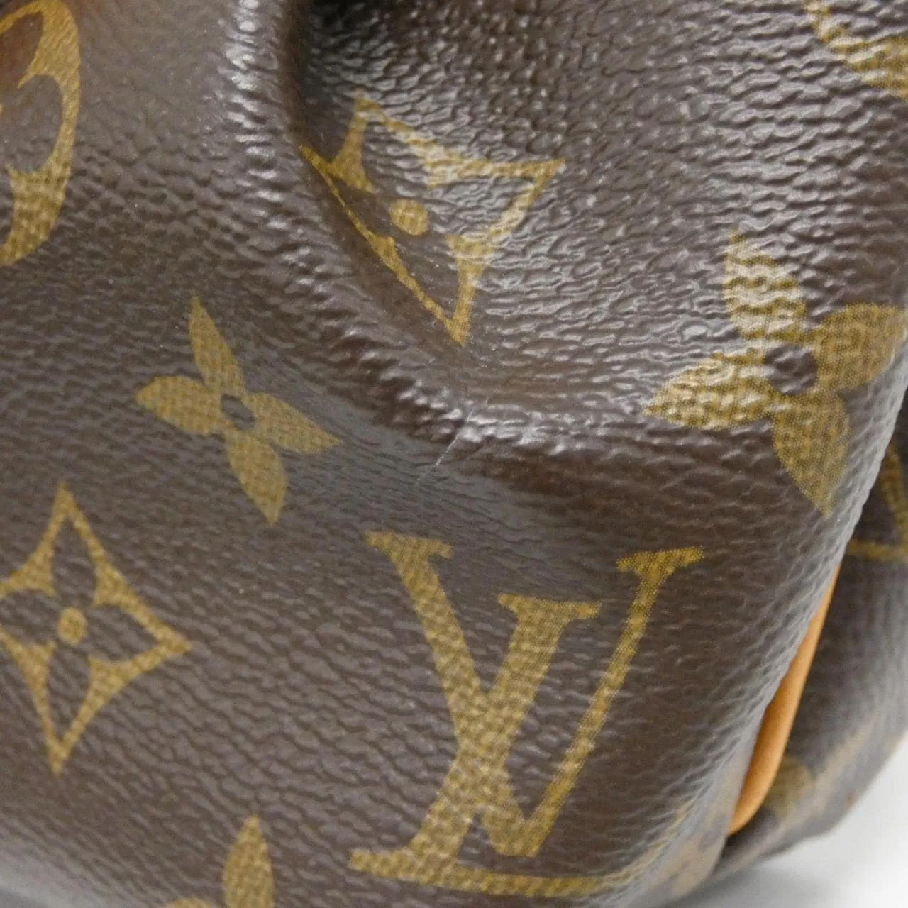 LOUIS VUITTON M61253 肩背包 Monogram 黑色 Monogram 中古品A - 縮圖 5