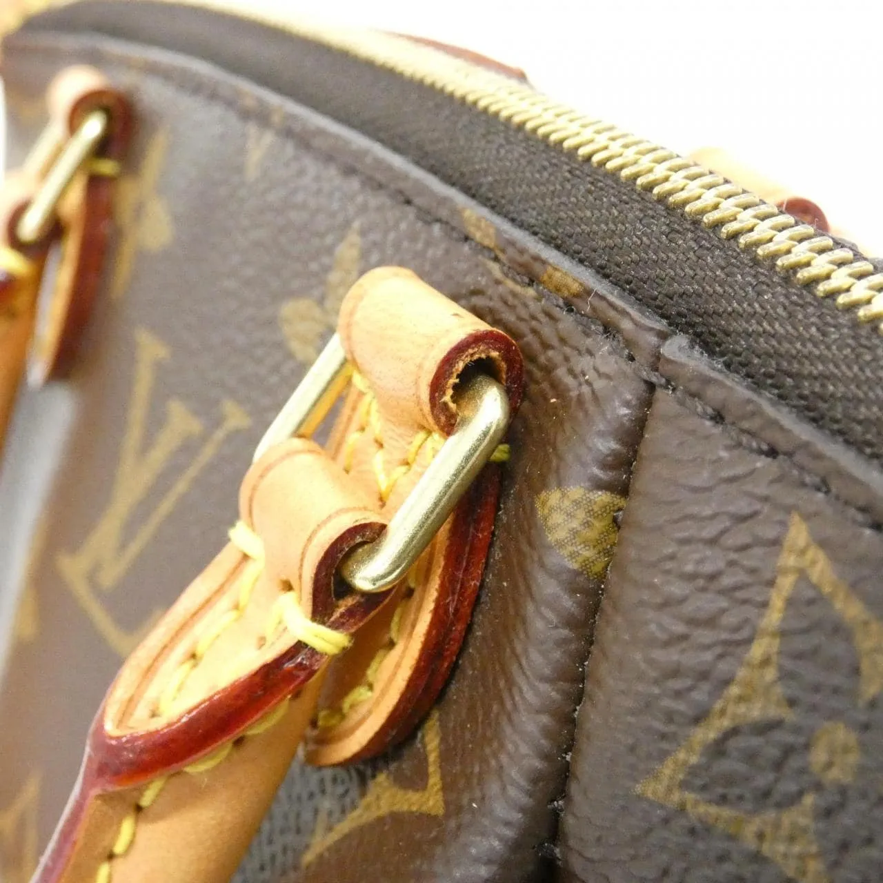 LOUIS VUITTON M61253 肩背包 Monogram 黑色 Monogram 中古品A - 縮圖 6