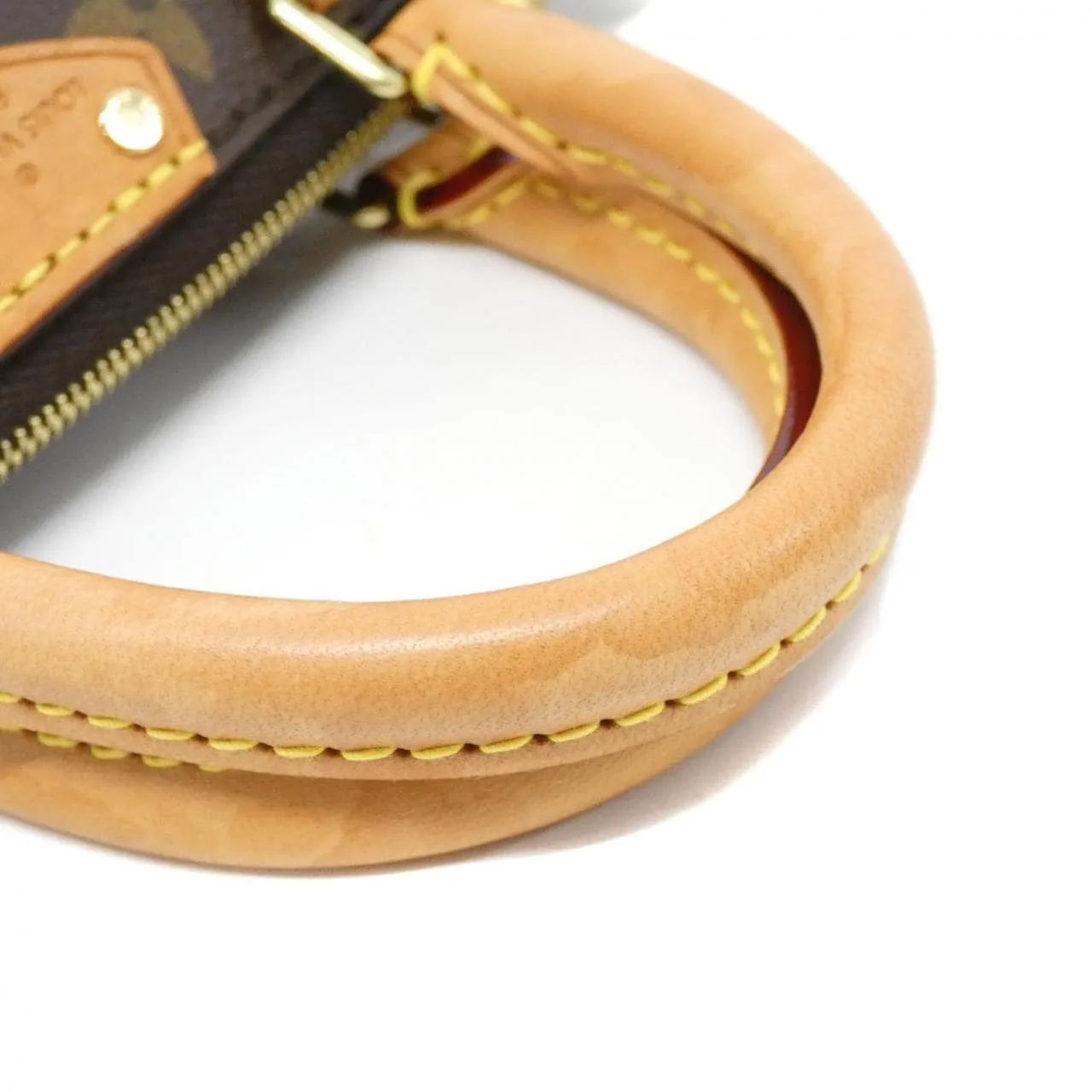 LOUIS VUITTON M61253 肩背包 Monogram 黑色 Monogram 中古品A - 縮圖 7