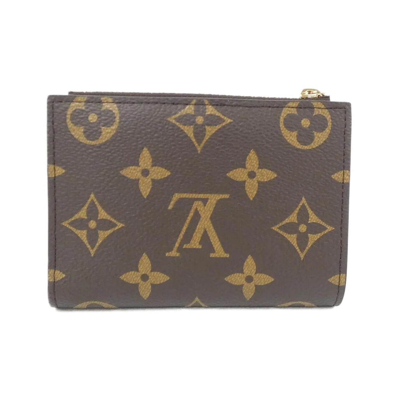 LOUIS VUITTON M13420 Wallet Monogram 黑色 Monogram 中古品A - 縮圖 2