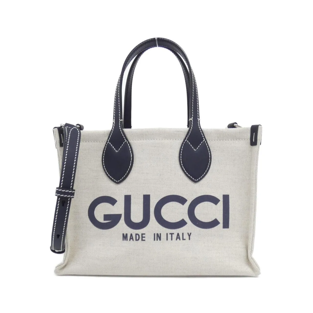 GUCCI 772144 FACVW Handbag Canvas Black