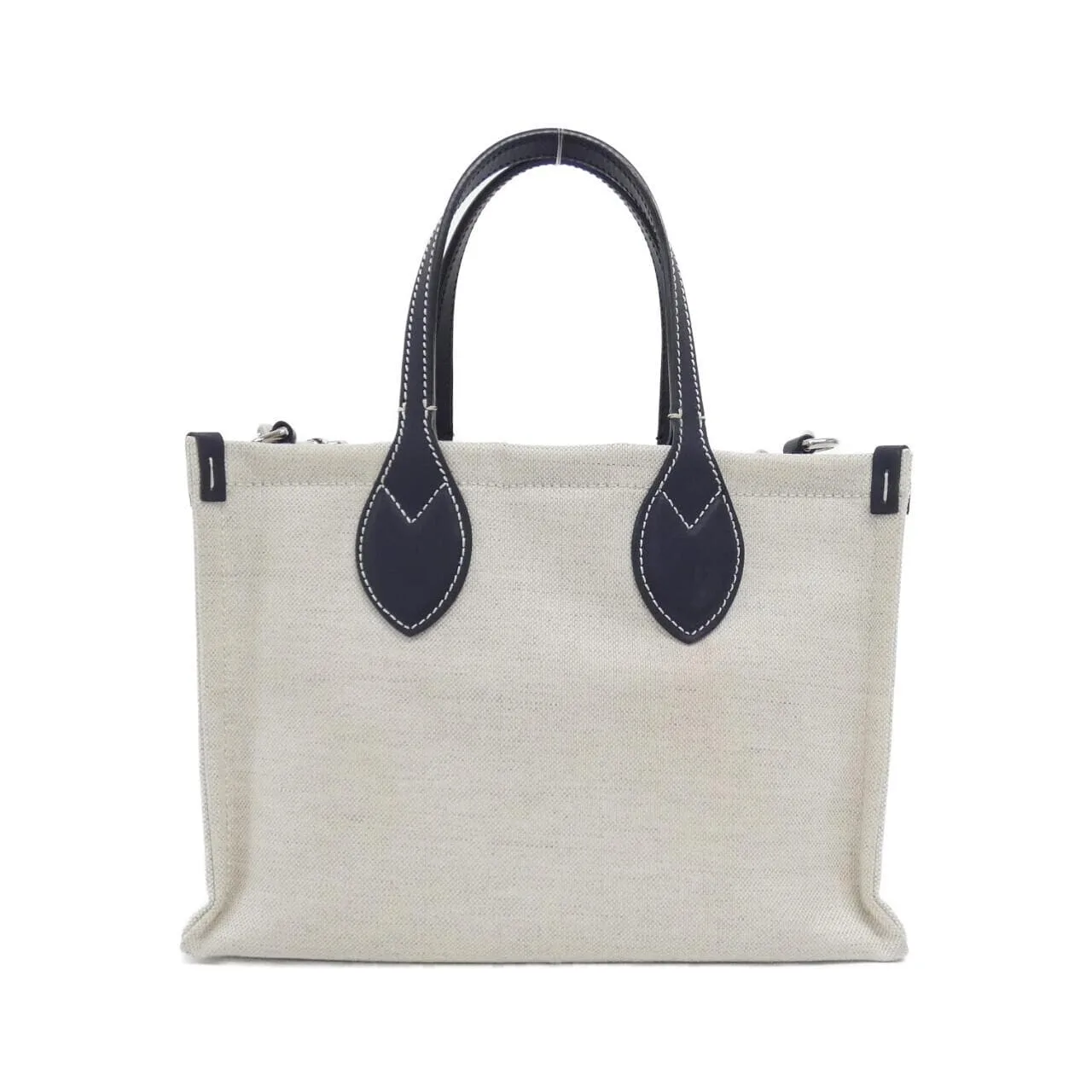 GUCCI 772144 FACVW Handbag Canvas 黑色 帆布 中古品A - 縮圖 2