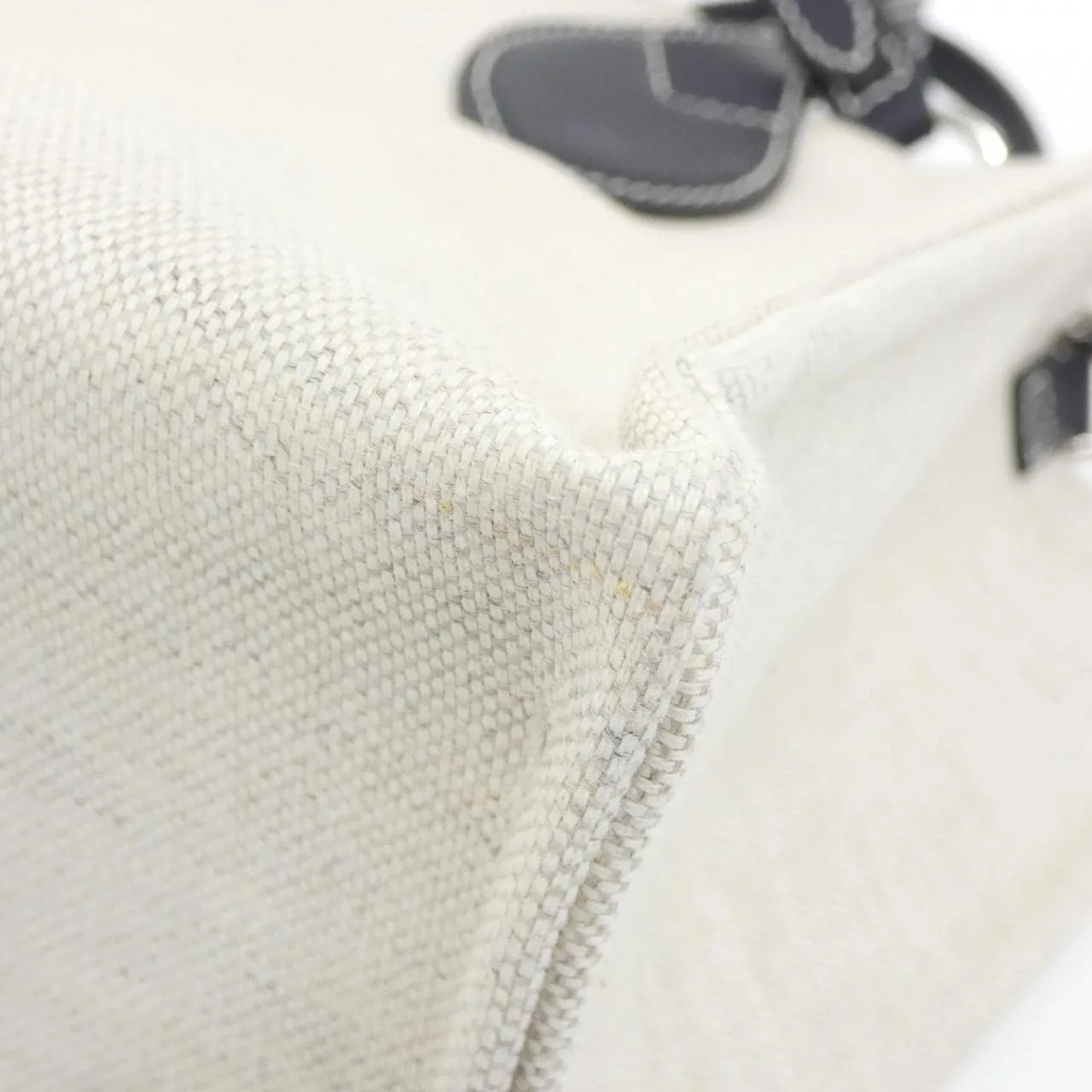 GUCCI 772144 FACVW Handbag Canvas 黑色 帆布 中古品A - 縮圖 3