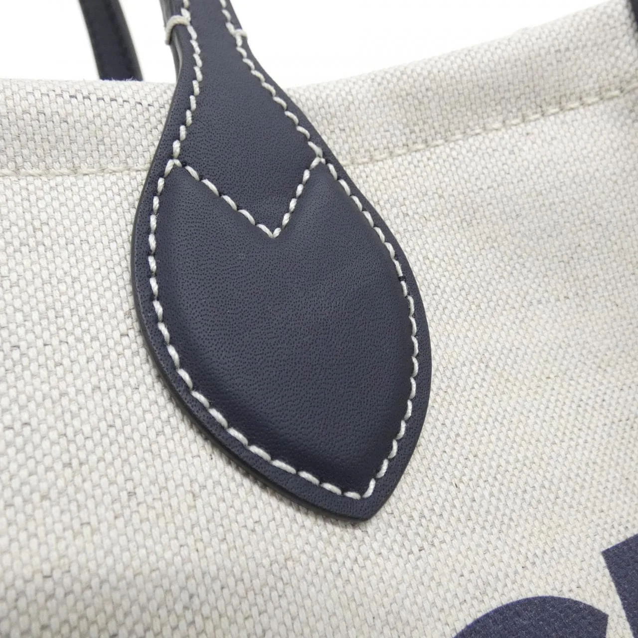 GUCCI 772144 FACVW Handbag Canvas 黑色 帆布 中古品A - 縮圖 5