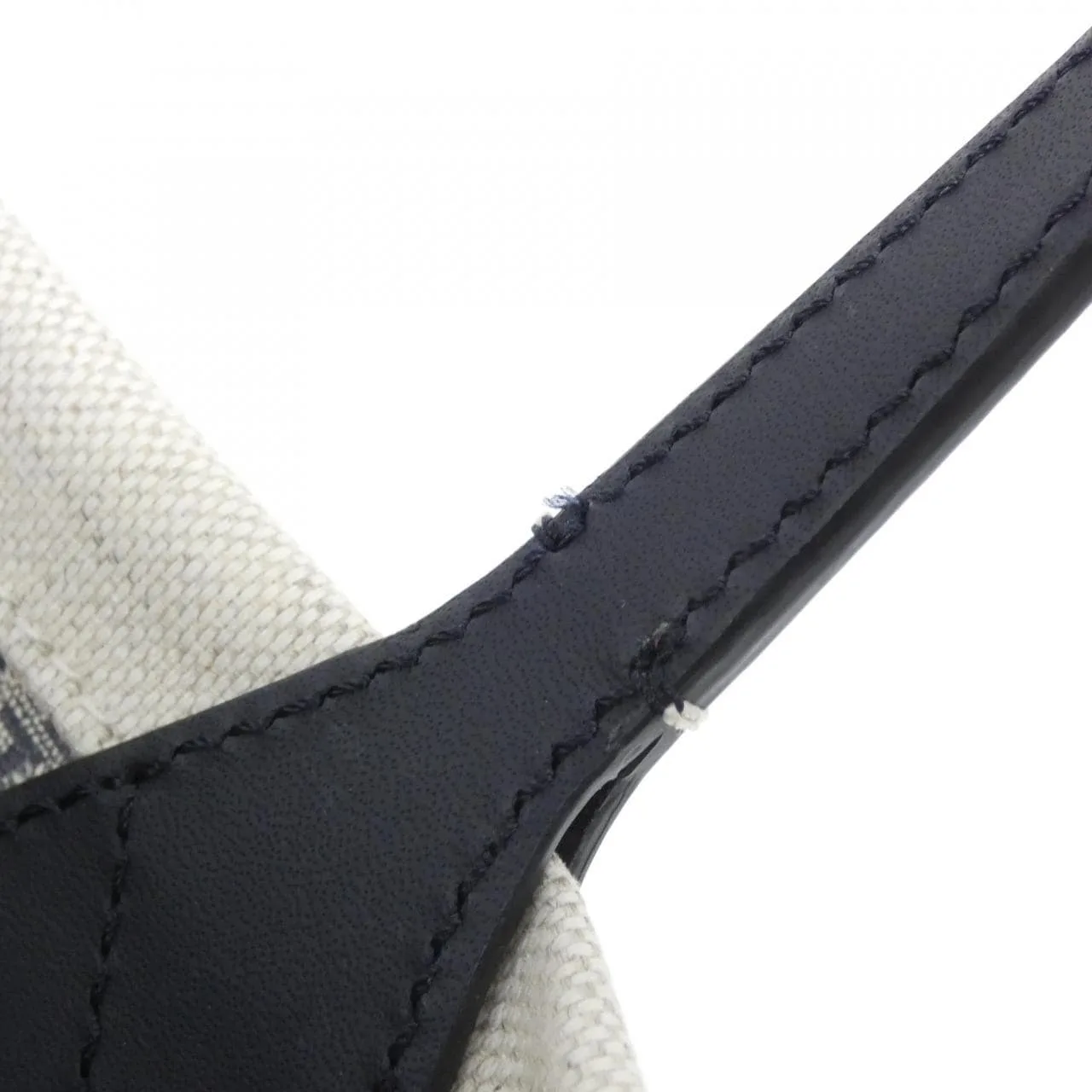 GUCCI 772144 FACVW Handbag Canvas 黑色 帆布 中古品A - 縮圖 6