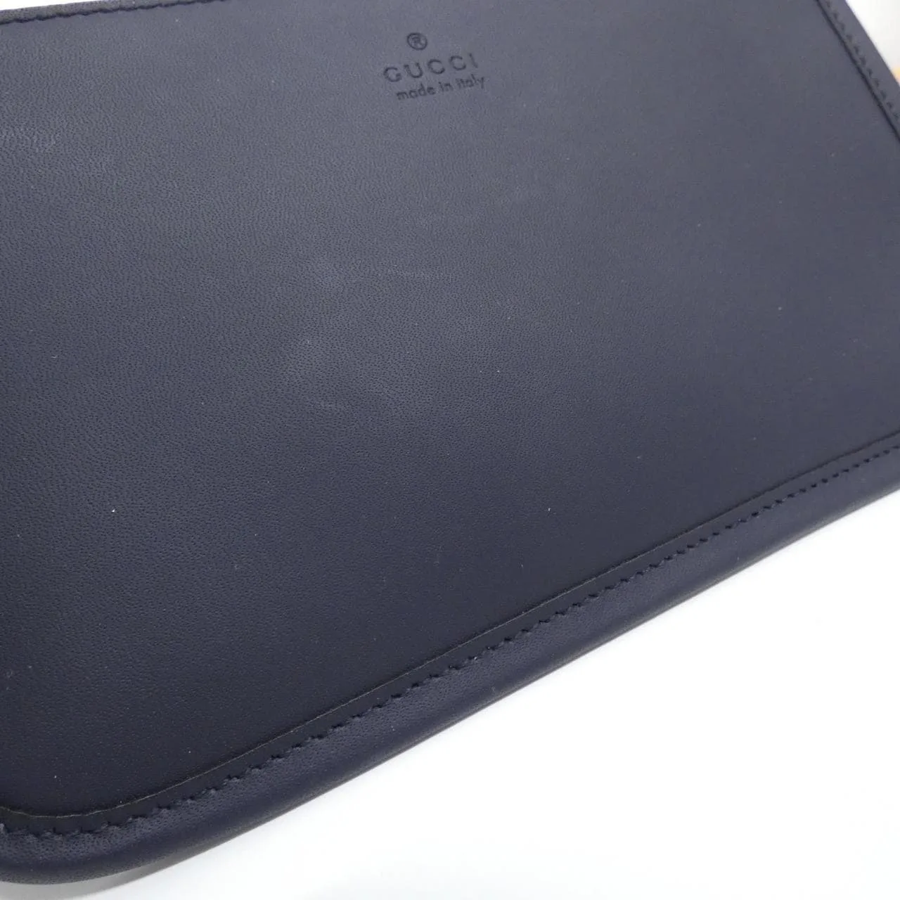 GUCCI 772144 FACVW Handbag Canvas 黑色 帆布 中古品A - 縮圖 8