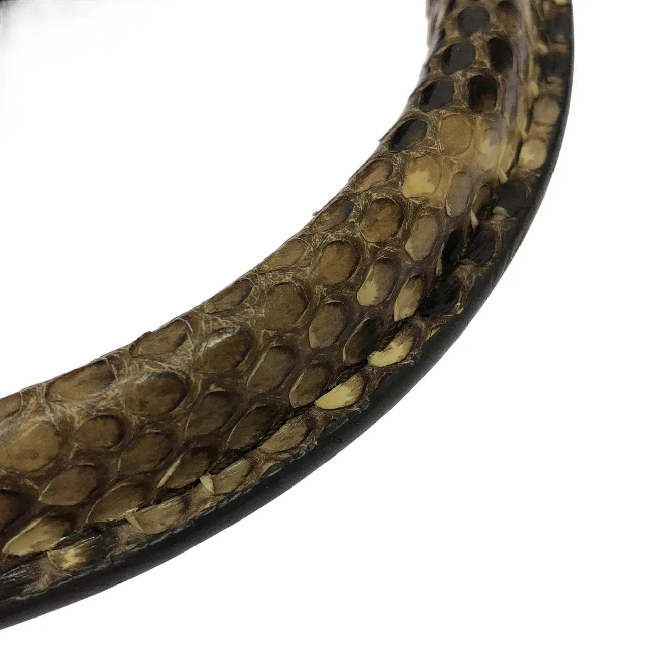 LOUIS VUITTON Capucines N92040 Handbag Leather 黑色 皮革 中古品A - 縮圖 6