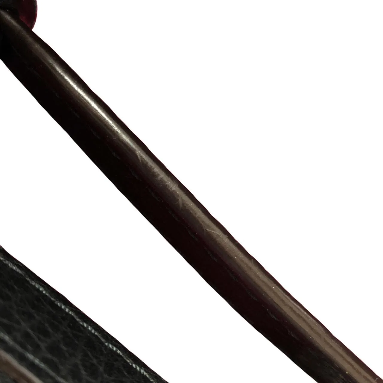 LOUIS VUITTON Capucines N92040 Handbag Leather 黑色 皮革 中古品A - 縮圖 9