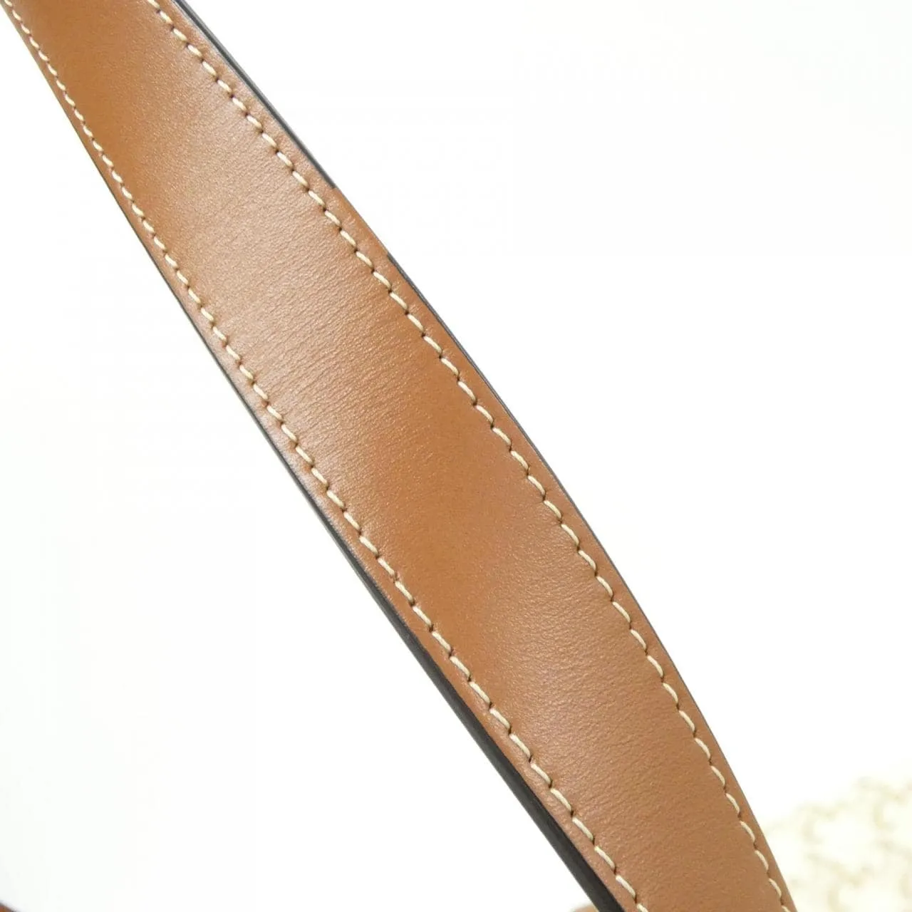 CELINE 196262CYX 手提包 帆布 白色 帆布 中古品A - 縮圖 8