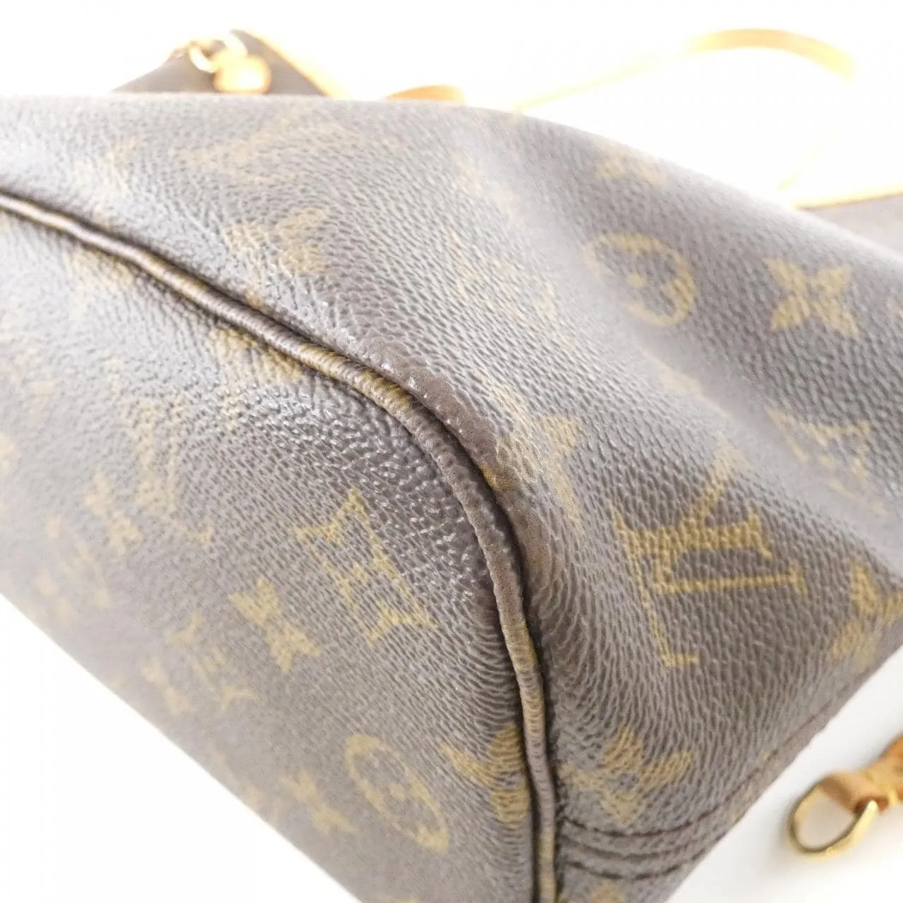 LOUIS VUITTON Neverfull M40155 Tote Monogram 2