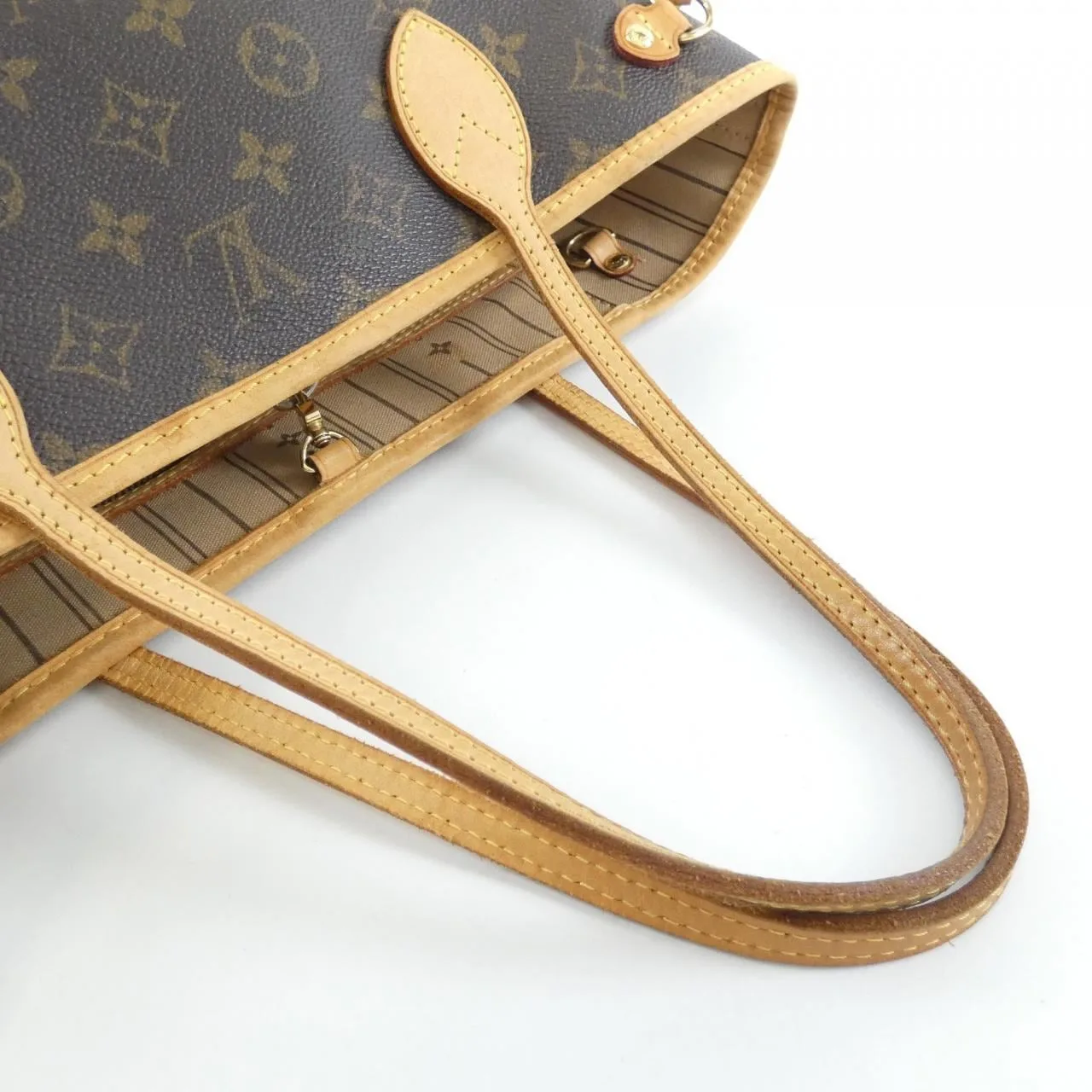 LOUIS VUITTON Neverfull M40155 Tote Monogram 5